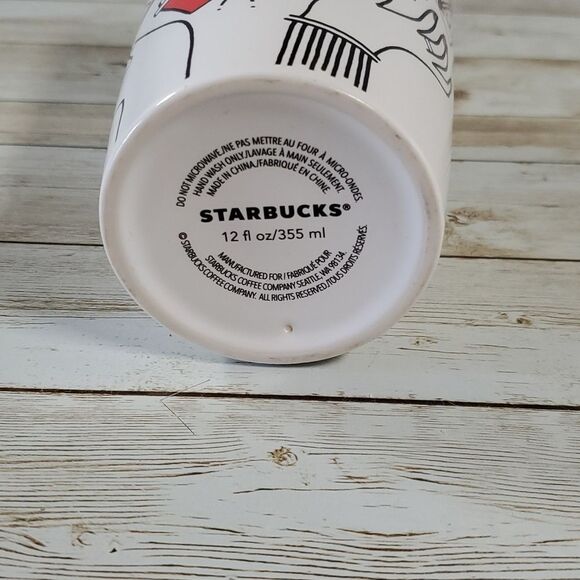 2017 Starbucks Christmas Holiday‎ Travel Tumbler - Picture 6 of 8